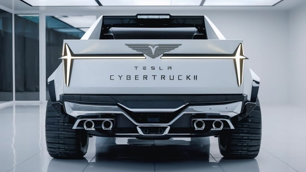 2026 Tesla Cybertruck Pickup