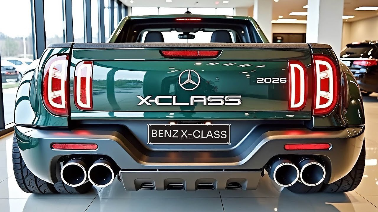 Brand-New 2026 Mercedes-Benz X-Class