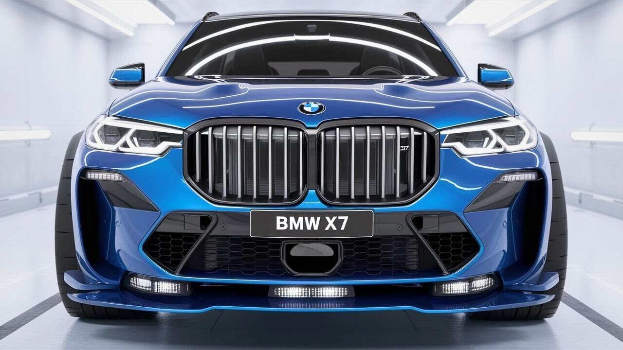 2026 BMW X7 Unveiled