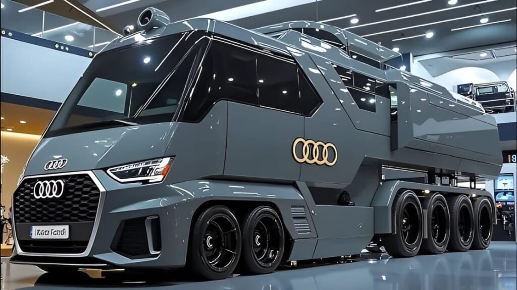 2026 Audi Motorhome Unveiled