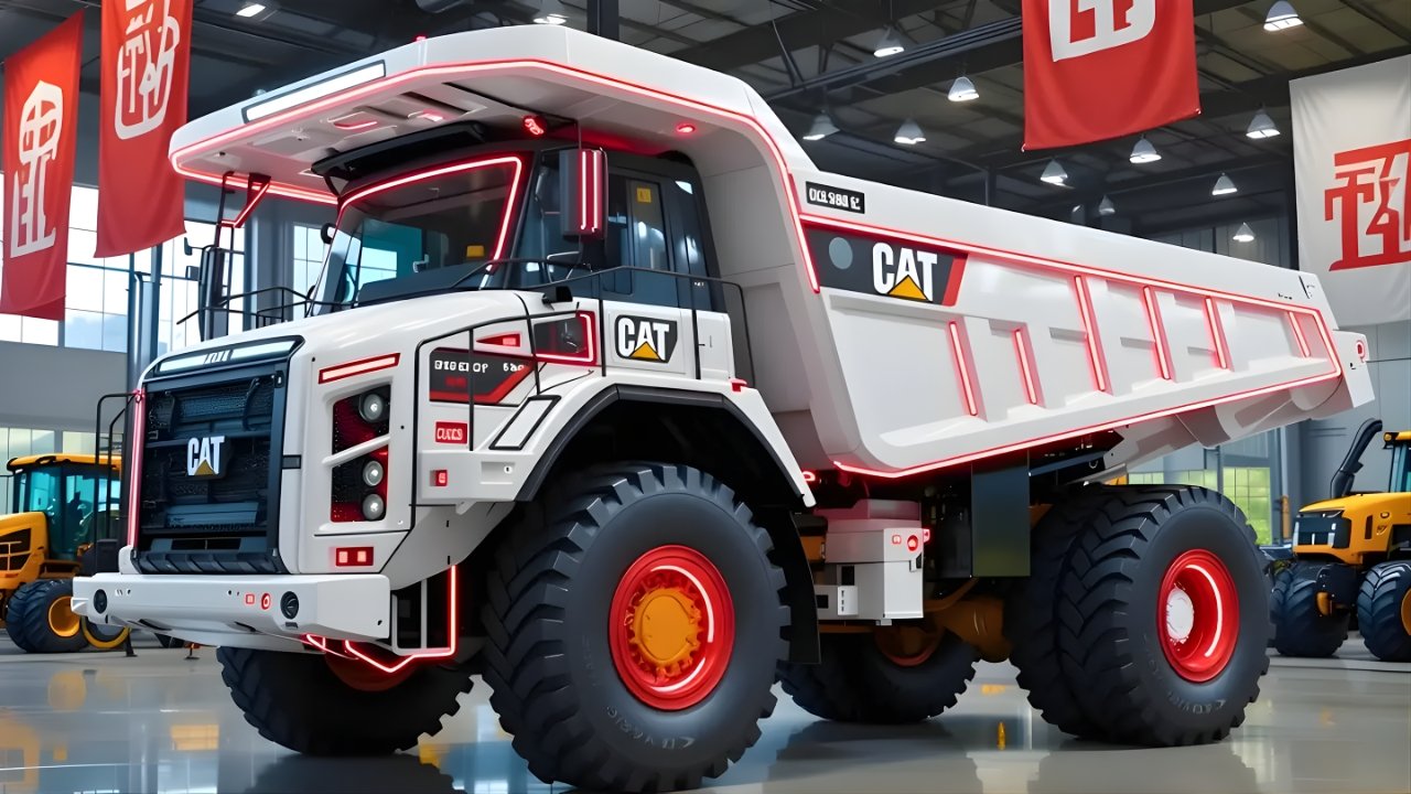 2026 Caterpillar 785D Dump Truck Launched