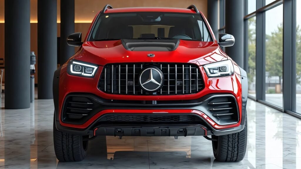 2026 Mercedes X Class Pickup