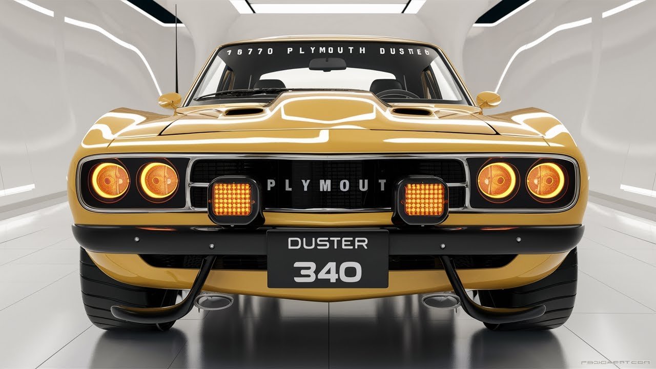 2026 Plymouth Duster Returns
