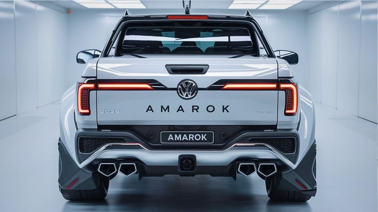 2026 Volkswagen Amarok