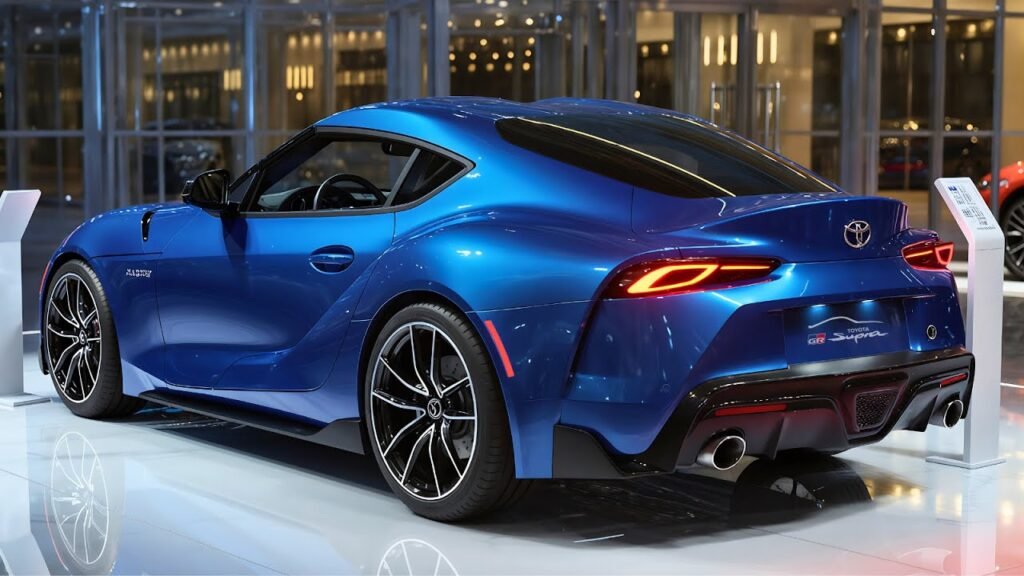 2026 Toyota Supra STUNS
