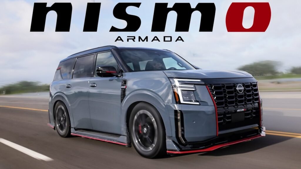 2026 Nissan Armada NISMO