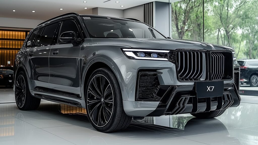 2026 BMW X7 Unveiled