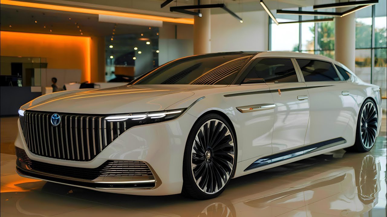Toyota Century 2026 First Look
