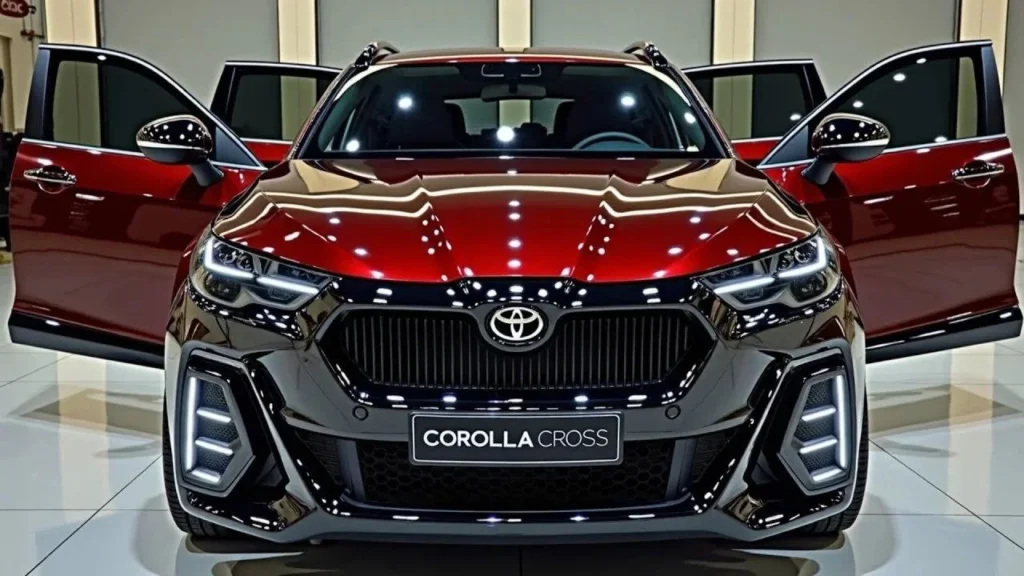 Toyota Corolla Cross Hybrid 2026: