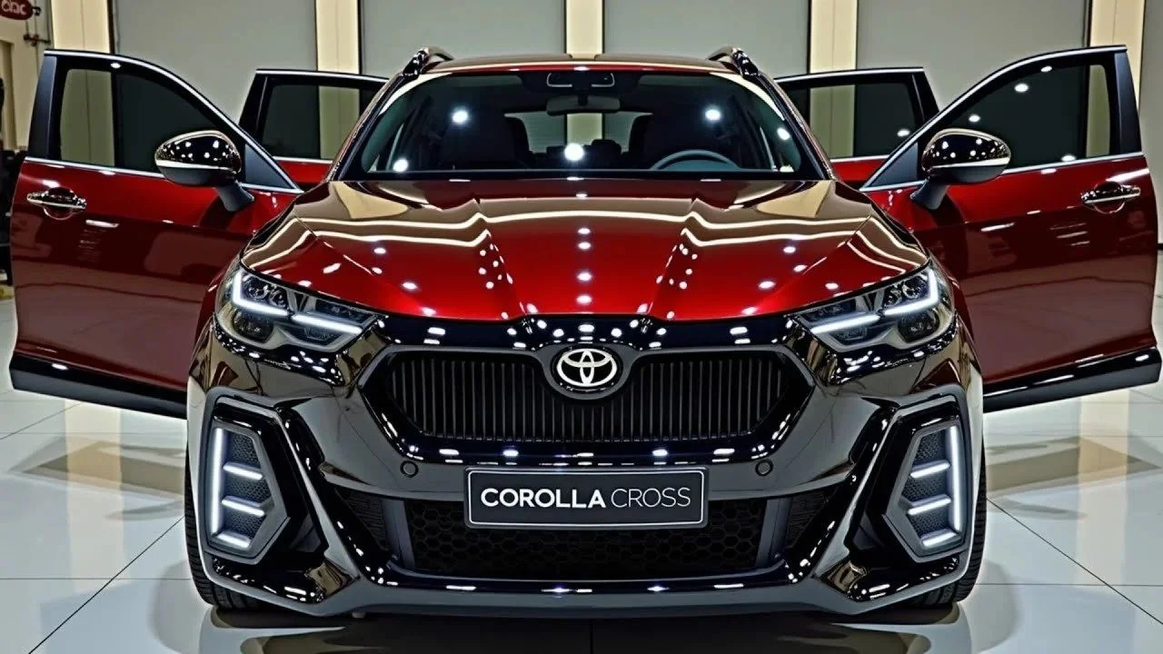 Toyota Corolla Cross Hybrid 2026: