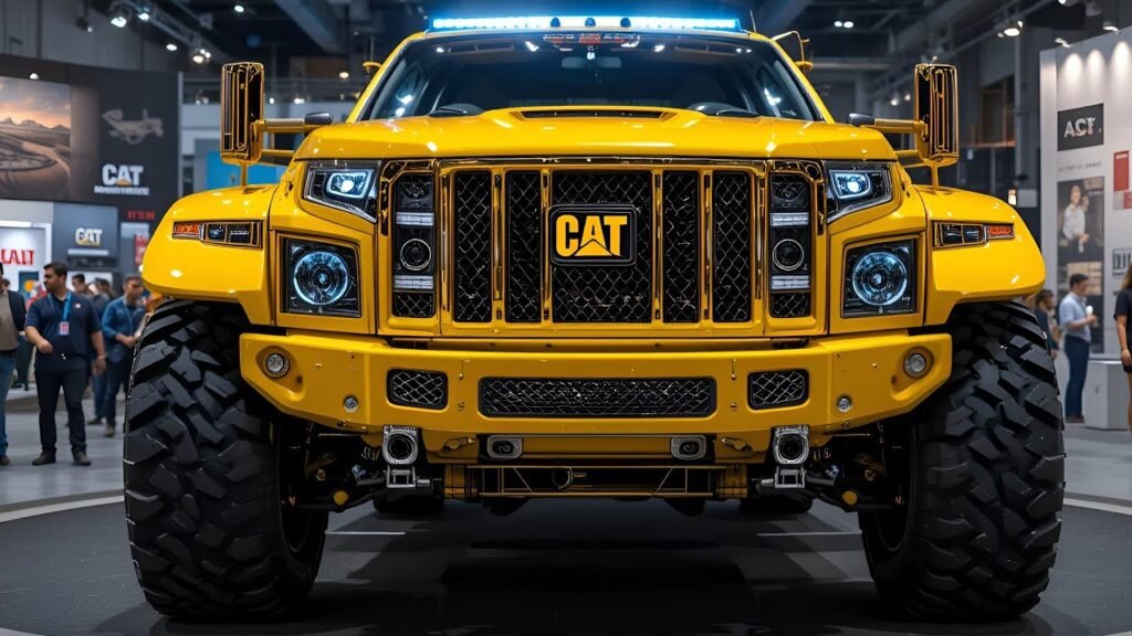 2026 Caterpillar Most Powerful pickup