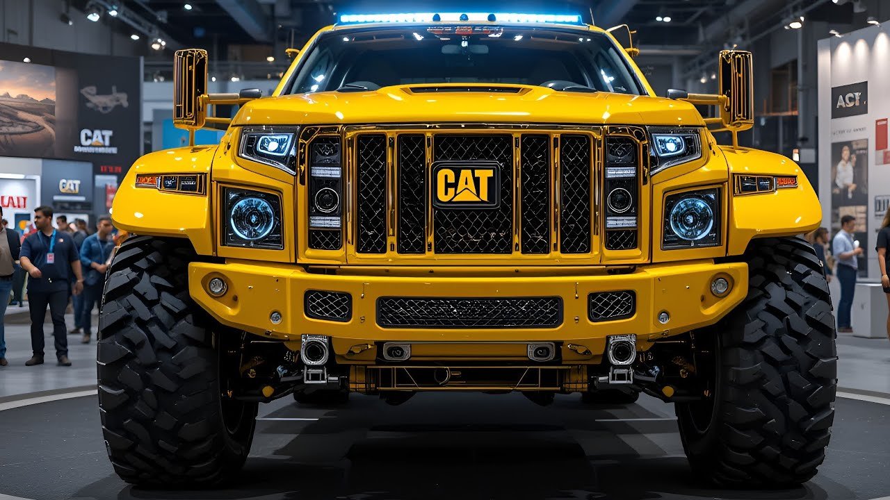 2026 Caterpillar Most Powerful pickup