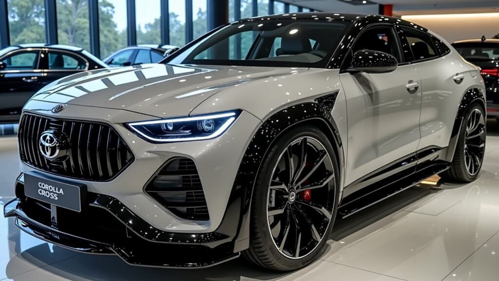 Toyota New 2026 SUV Launch