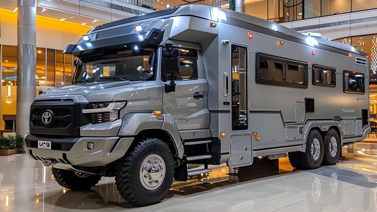 2026 Toyota Motorhome Finally Reveale