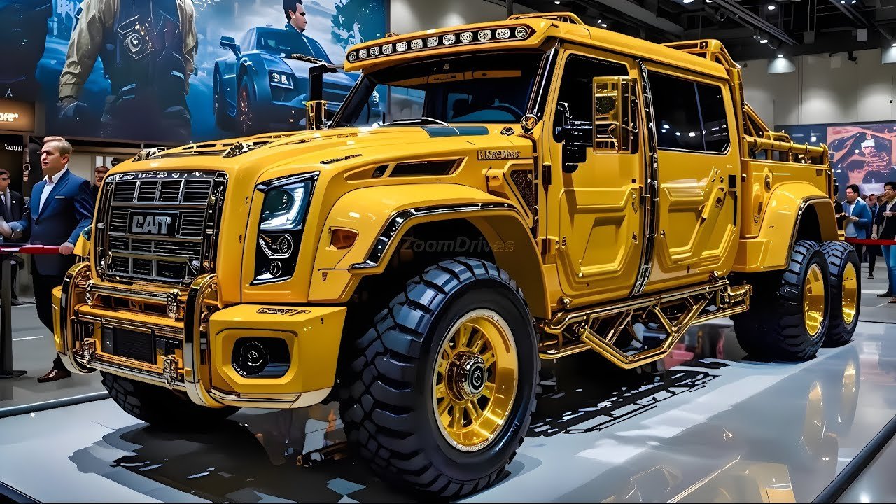 Caterpillar 2026 Pickup Truck