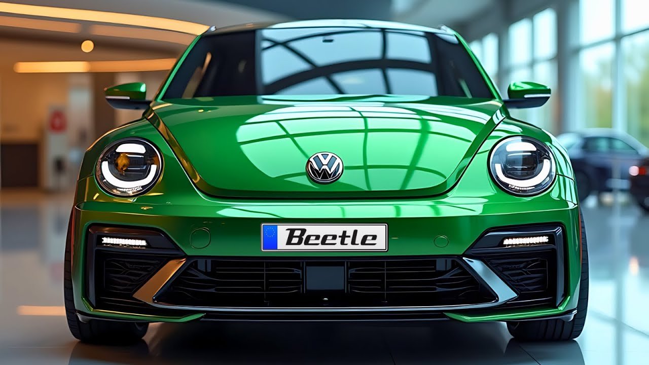 2026 Volkswagen Beetle Returns