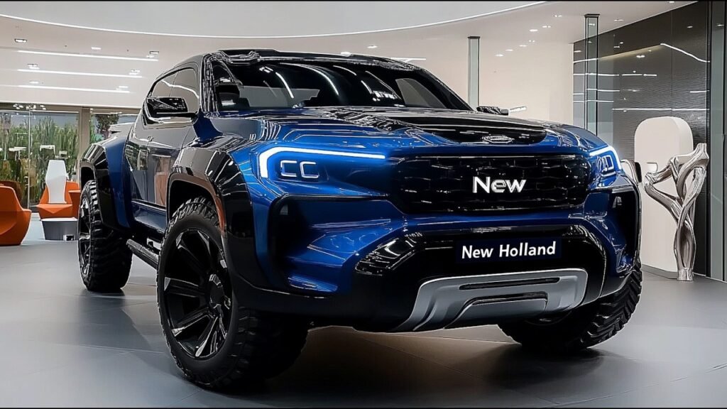 2026 New Holland Pickup Truck Launched