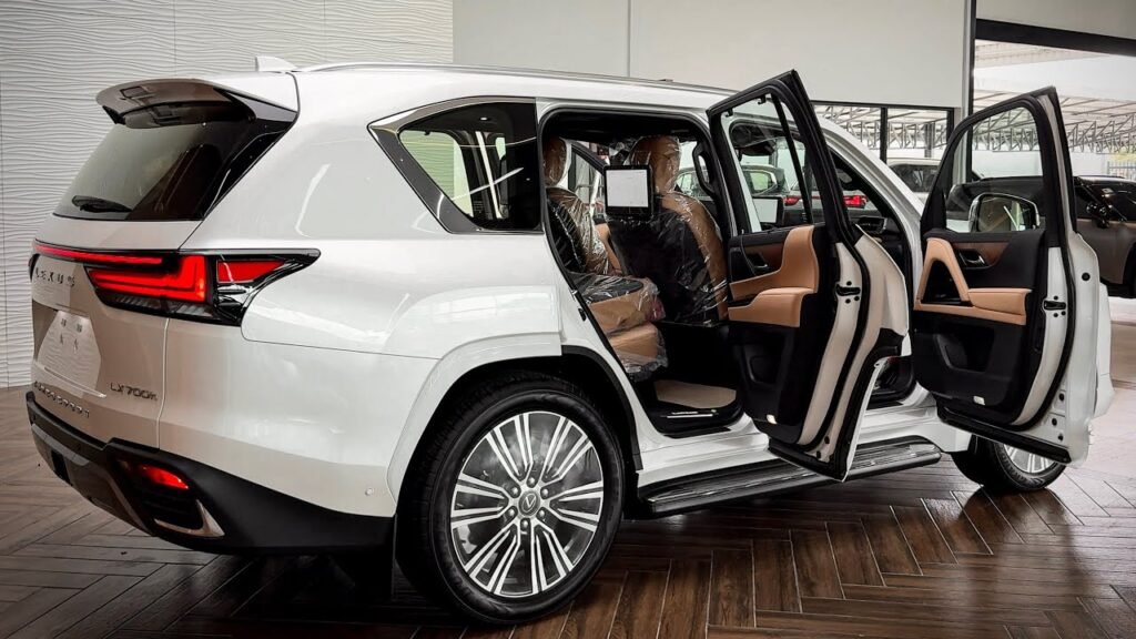 Lexus RX 350 2026 Launch