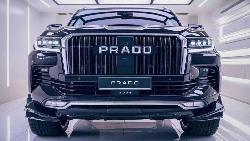2026 Toyota Prado Unveiled
