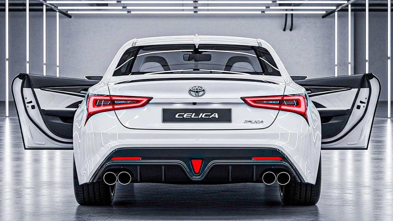 2026 Toyota Celica