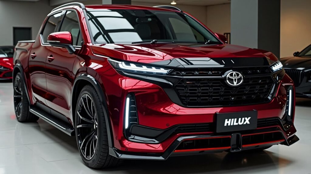 New Toyota Hilux 2026 Launched