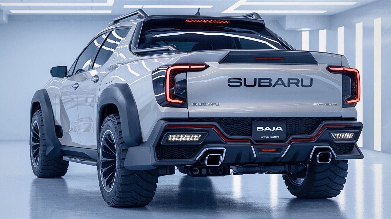 NEW 2026 Subaru Baja Officially Launched