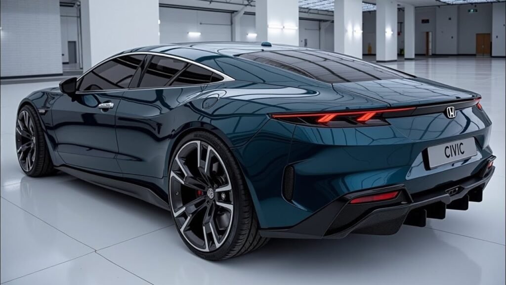 Honda Civic 2026 Hybrid Launch