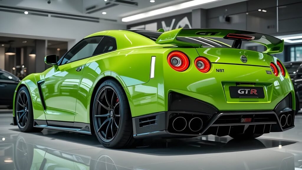 Nissan GT-R 2026: